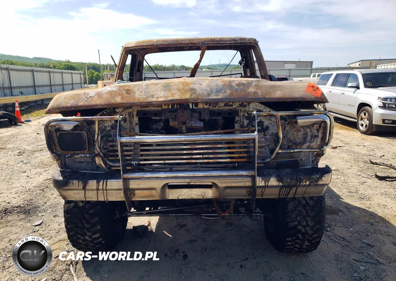 1978 Ford F150 VIN:F14HRBG2624 - 5