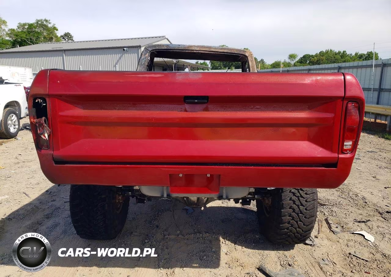 1978 Ford F150 VIN:F14HRBG2624 - 6