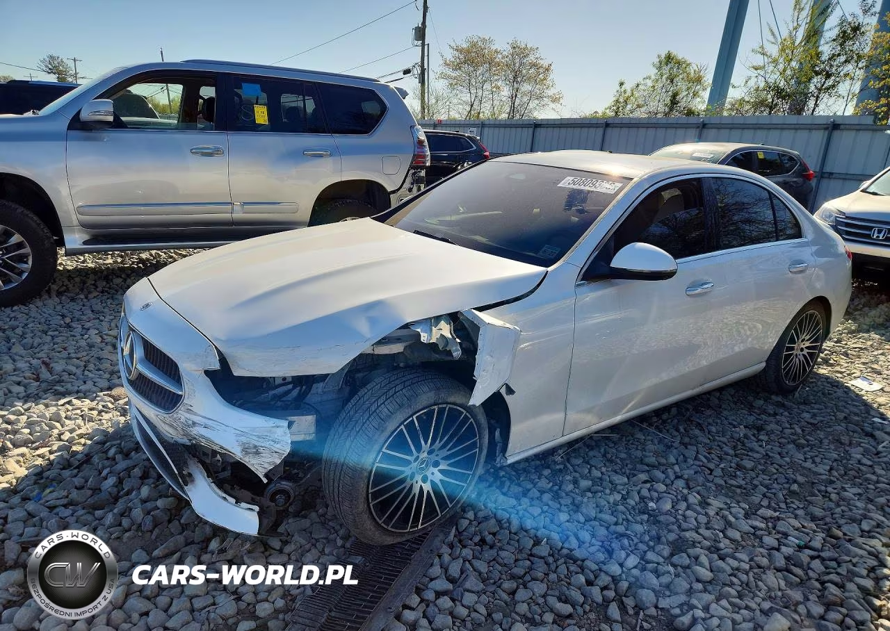 2022 Mercedes-Benz C 300 4Matic