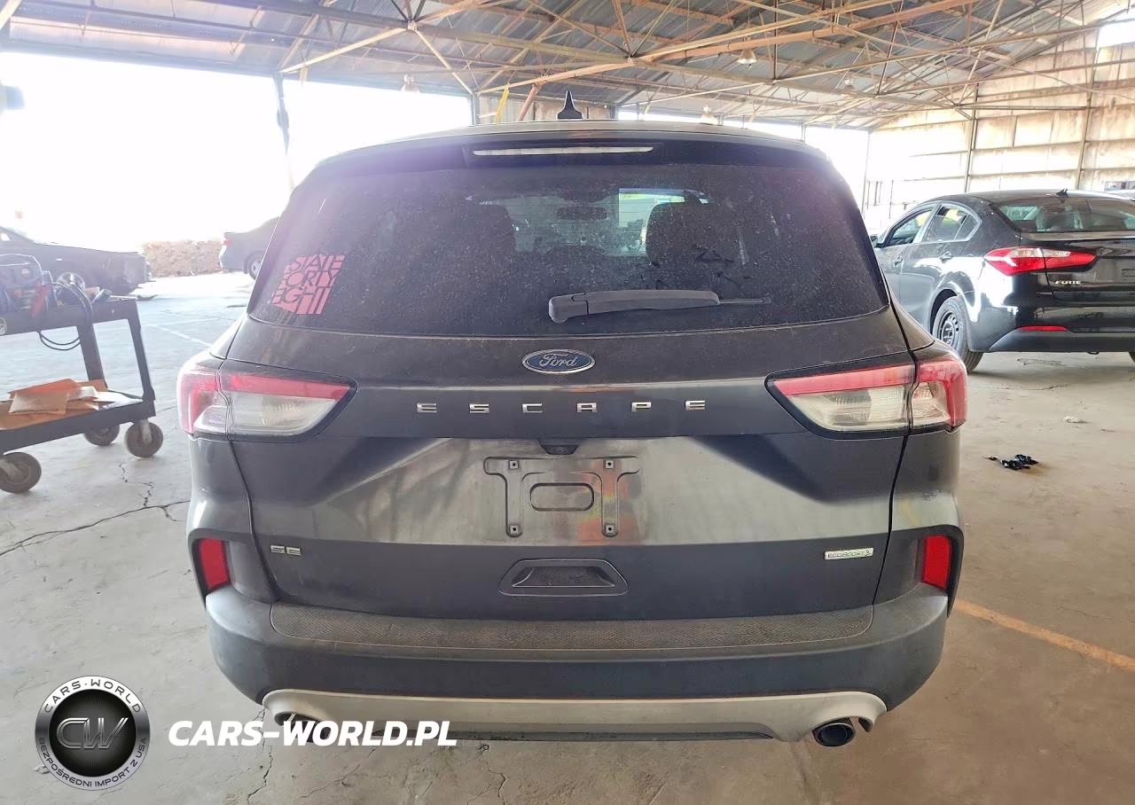2020 Ford Escape Se VIN:1FMCU0G64LUB79065 - 6