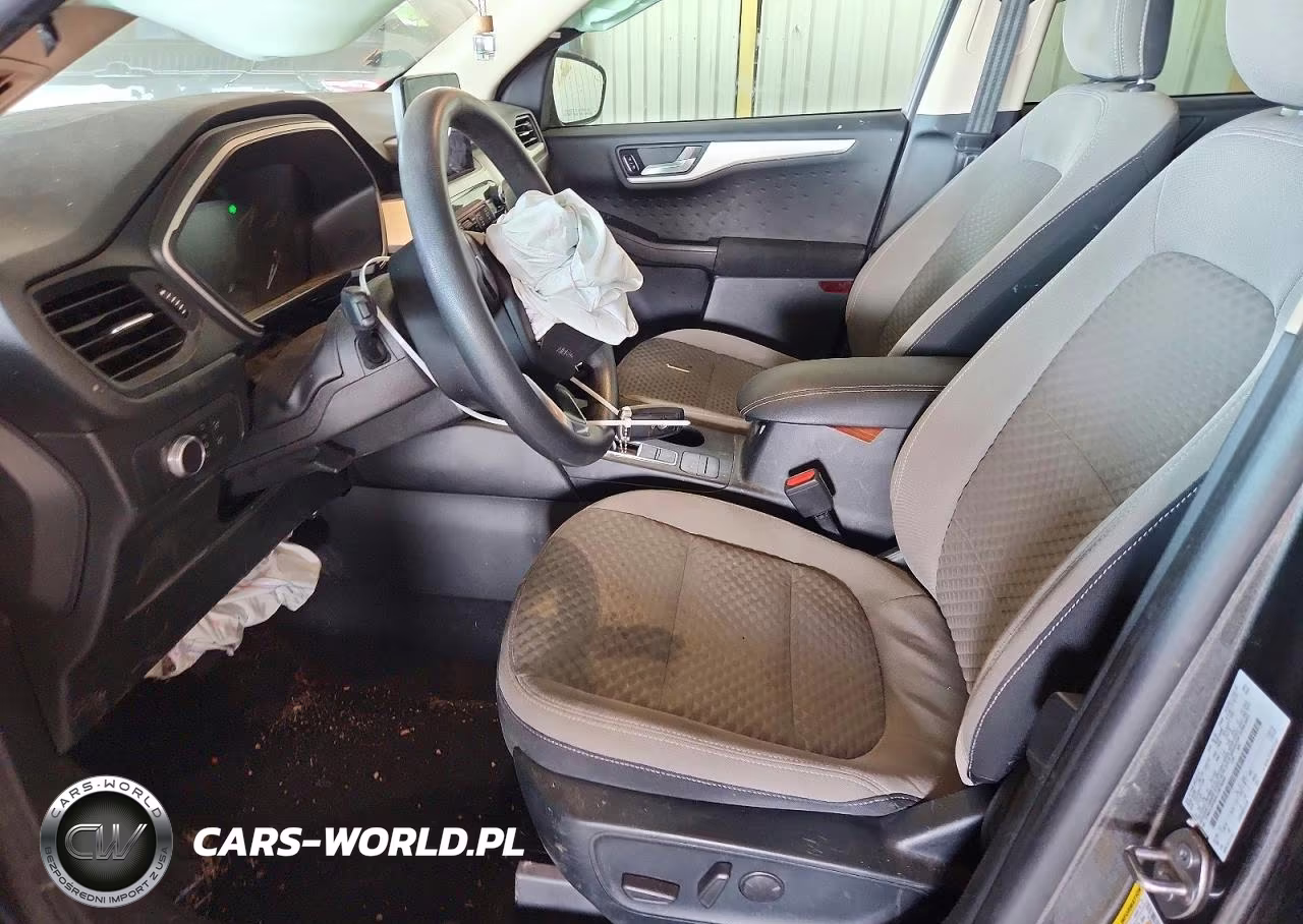2020 Ford Escape Se VIN:1FMCU0G64LUB79065 - 7