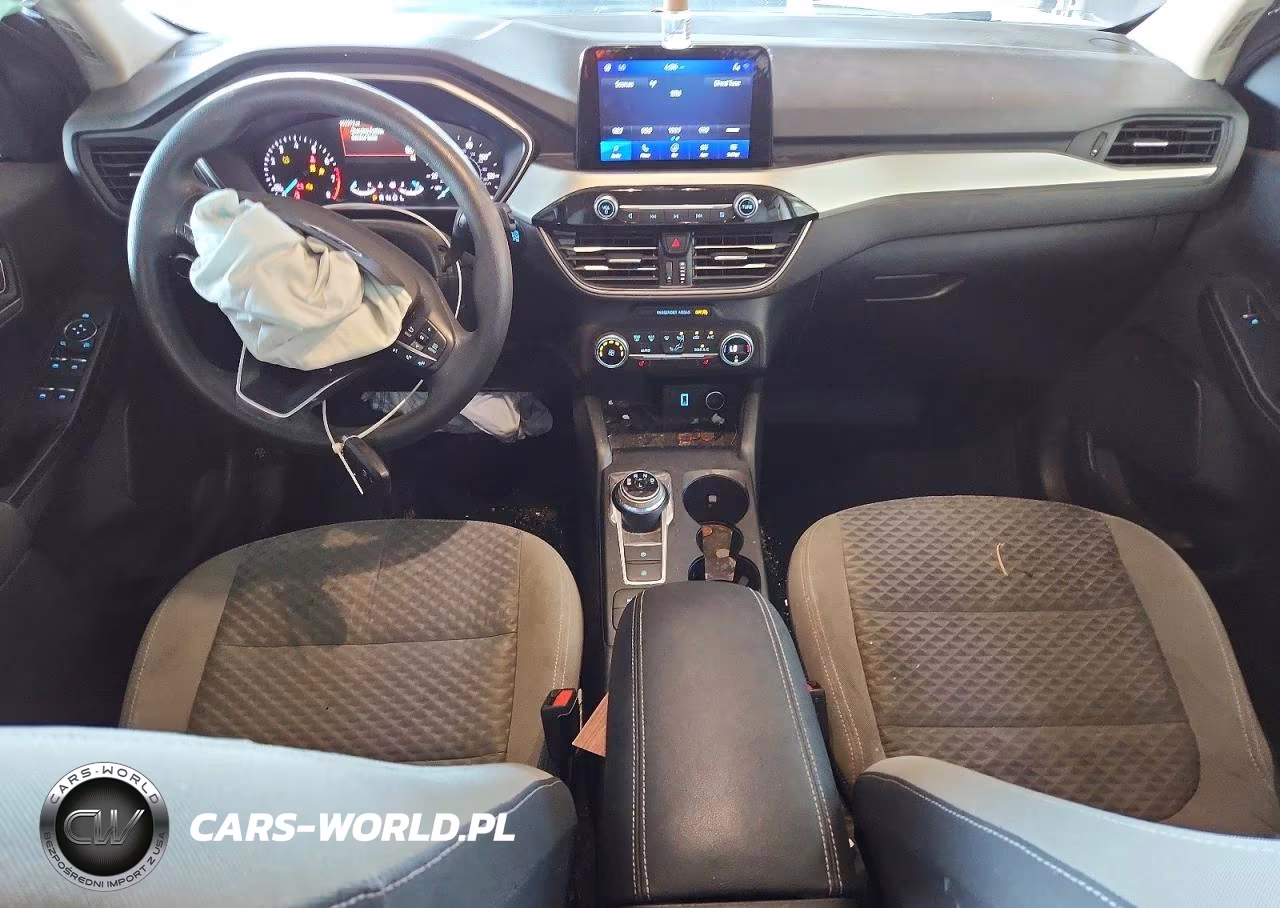 2020 Ford Escape Se VIN:1FMCU0G64LUB79065 - 8