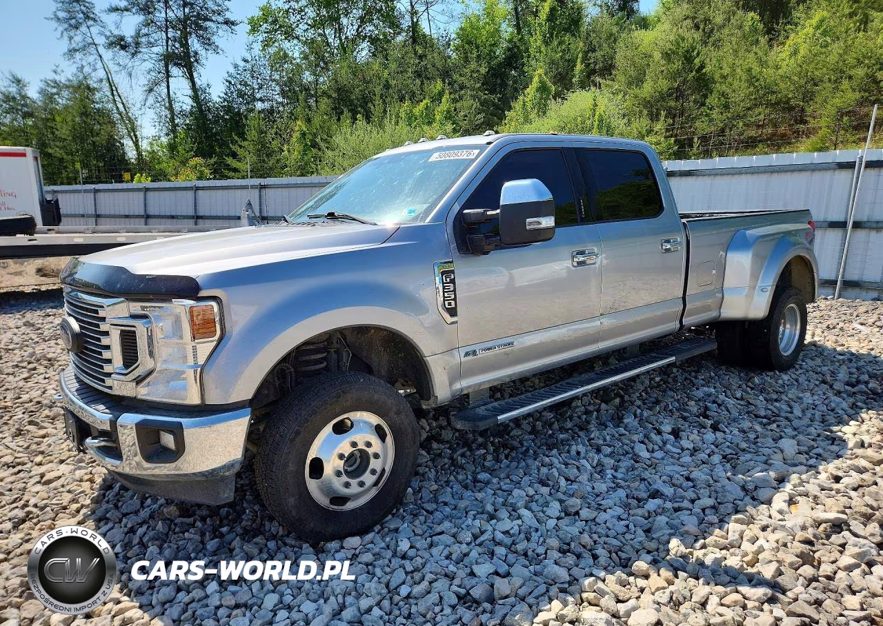 2021 Ford F350 Super Duty