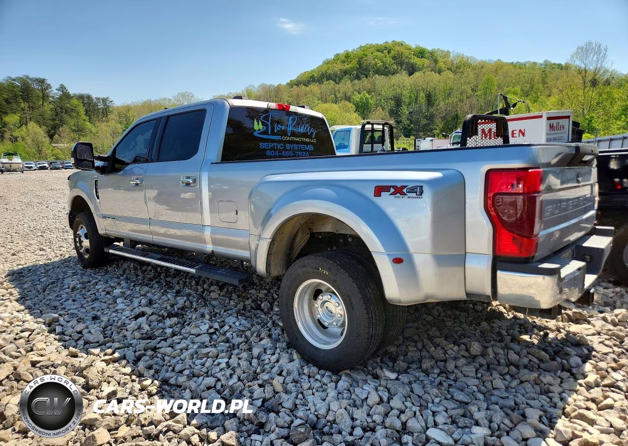 2021 Ford F350 Super Duty VIN:1FT8W3DT9MEC57903 - 2