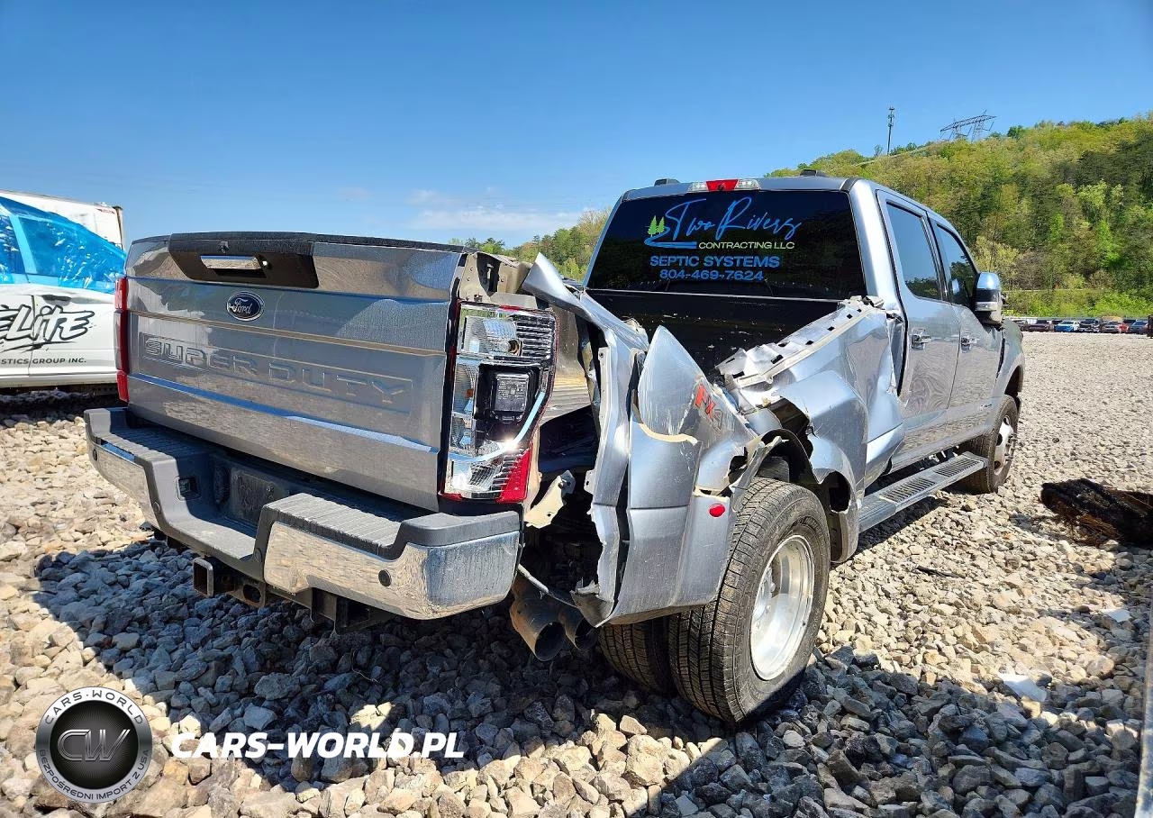 2021 Ford F350 Super Duty VIN:1FT8W3DT9MEC57903 - 3