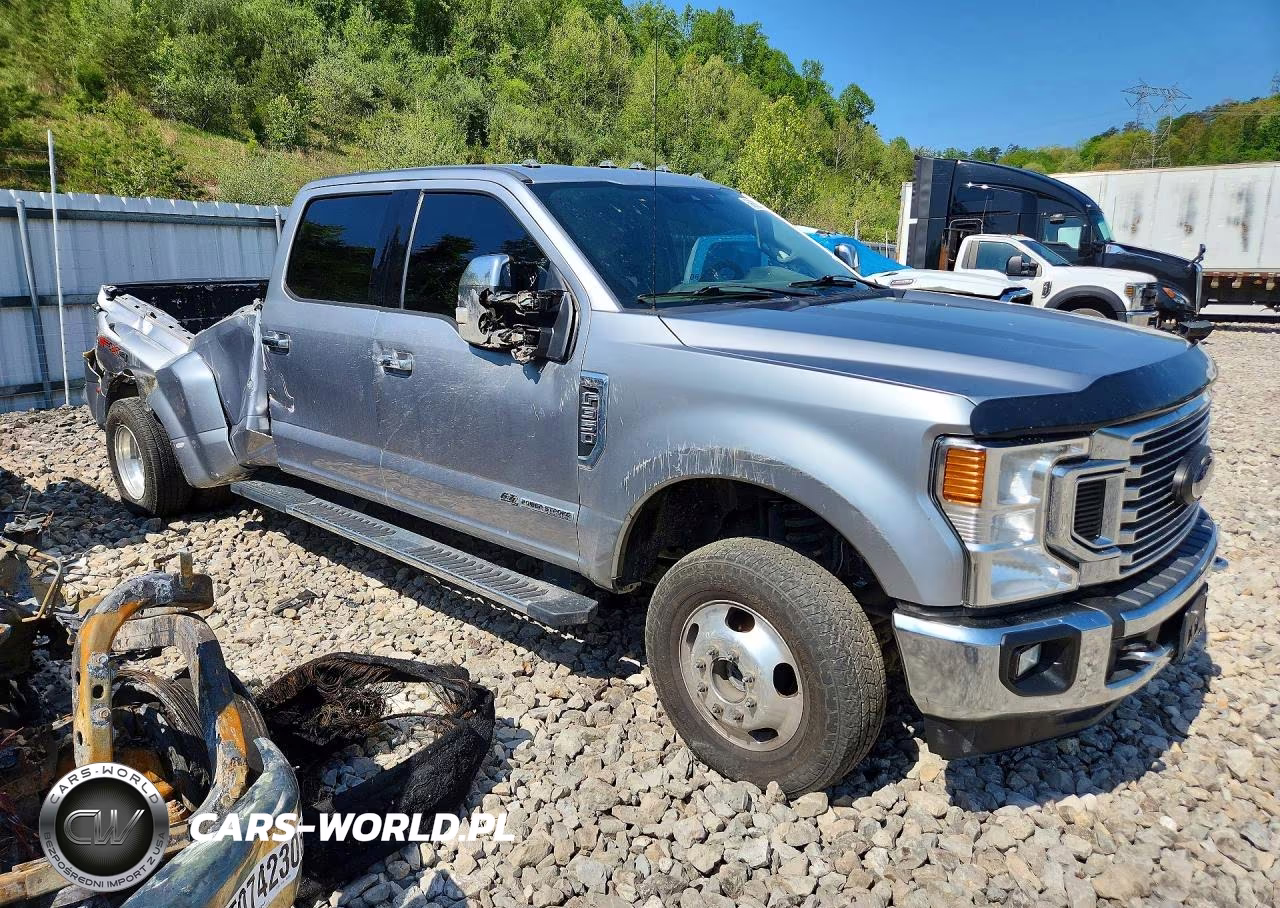 2021 Ford F350 Super Duty VIN:1FT8W3DT9MEC57903 - 4