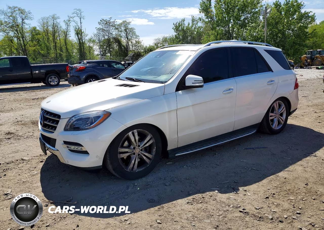 2013 Mercedes-Benz Ml 350 4Matic