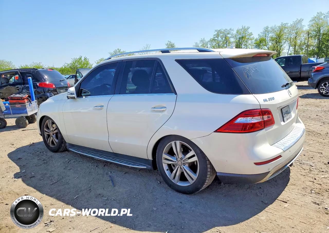 2013 Mercedes-Benz Ml 350 4Matic VIN:4JGDA5HB6DA137621 - 2