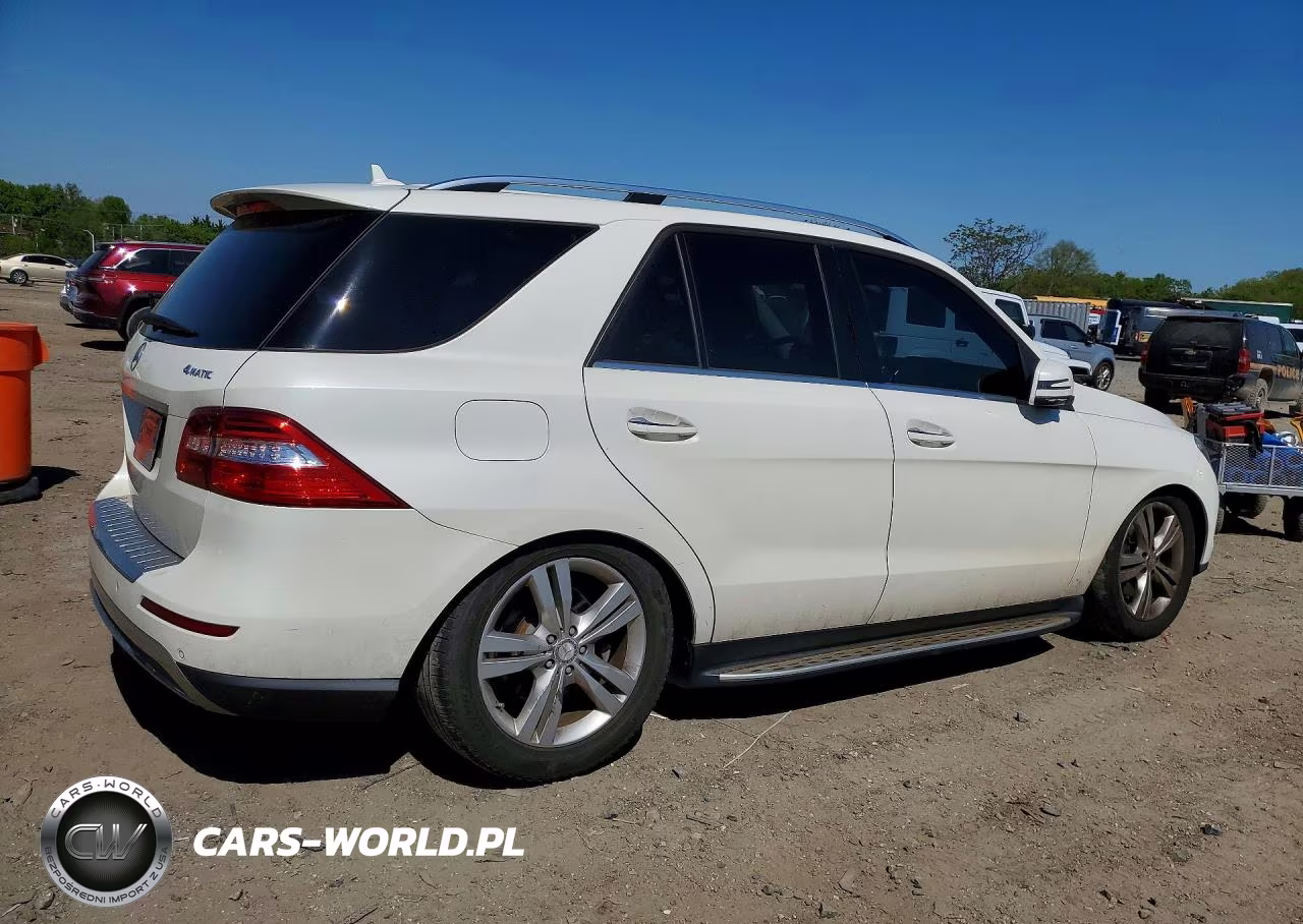 2013 Mercedes-Benz Ml 350 4Matic VIN:4JGDA5HB6DA137621 - 3