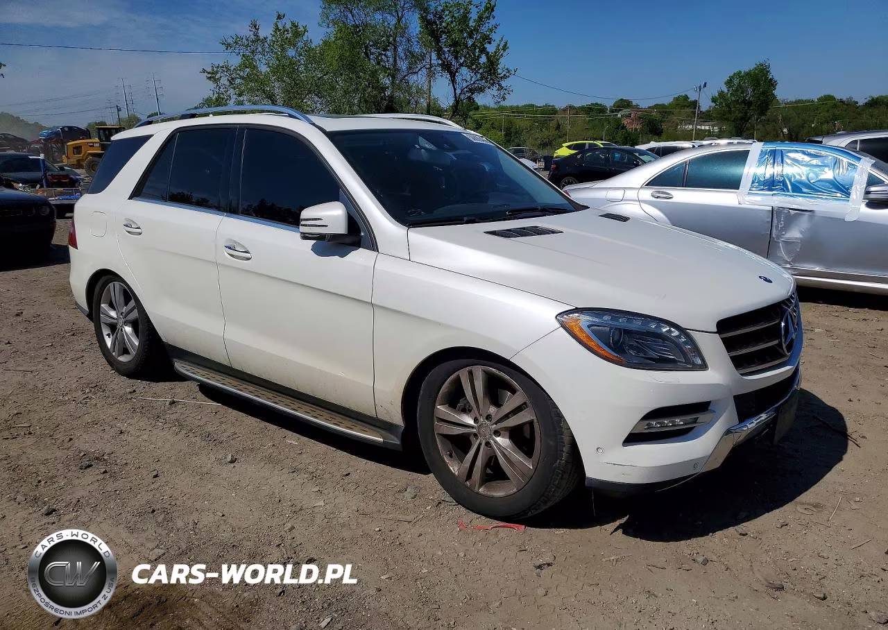 2013 Mercedes-Benz Ml 350 4Matic VIN:4JGDA5HB6DA137621 - 4