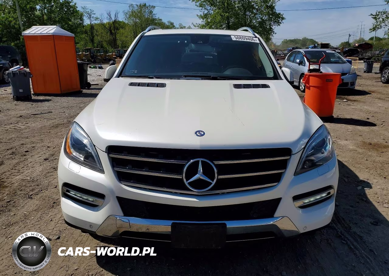 2013 Mercedes-Benz Ml 350 4Matic VIN:4JGDA5HB6DA137621 - 5