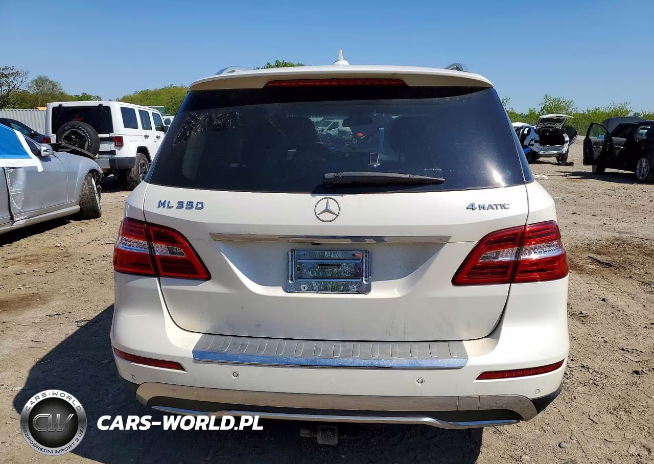 2013 Mercedes-Benz Ml 350 4Matic VIN:4JGDA5HB6DA137621 - 6