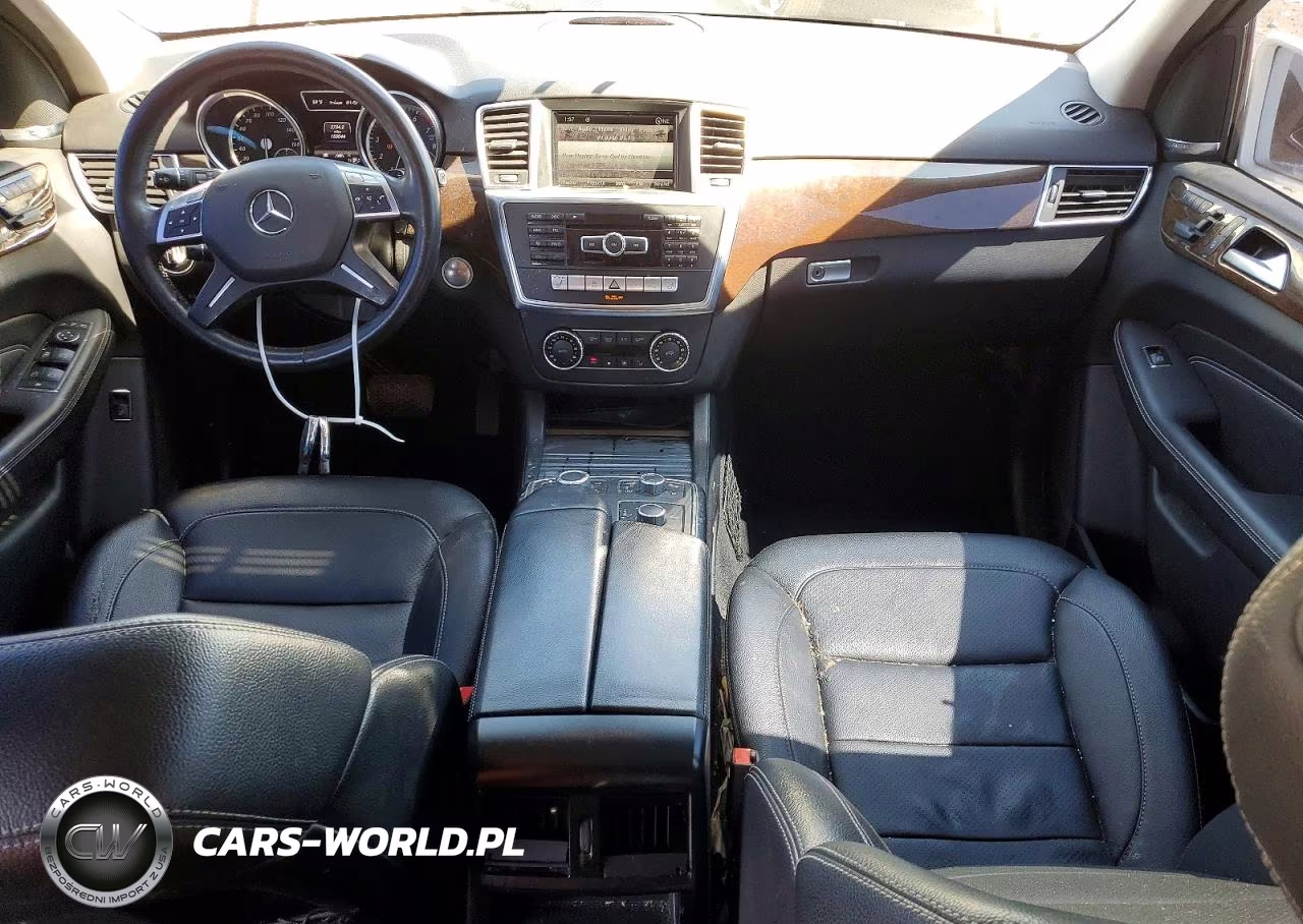 2013 Mercedes-Benz Ml 350 4Matic VIN:4JGDA5HB6DA137621 - 8