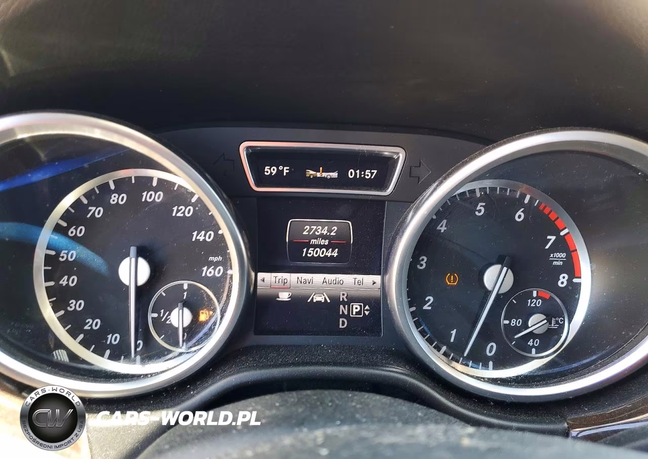 2013 Mercedes-Benz Ml 350 4Matic VIN:4JGDA5HB6DA137621 - 9