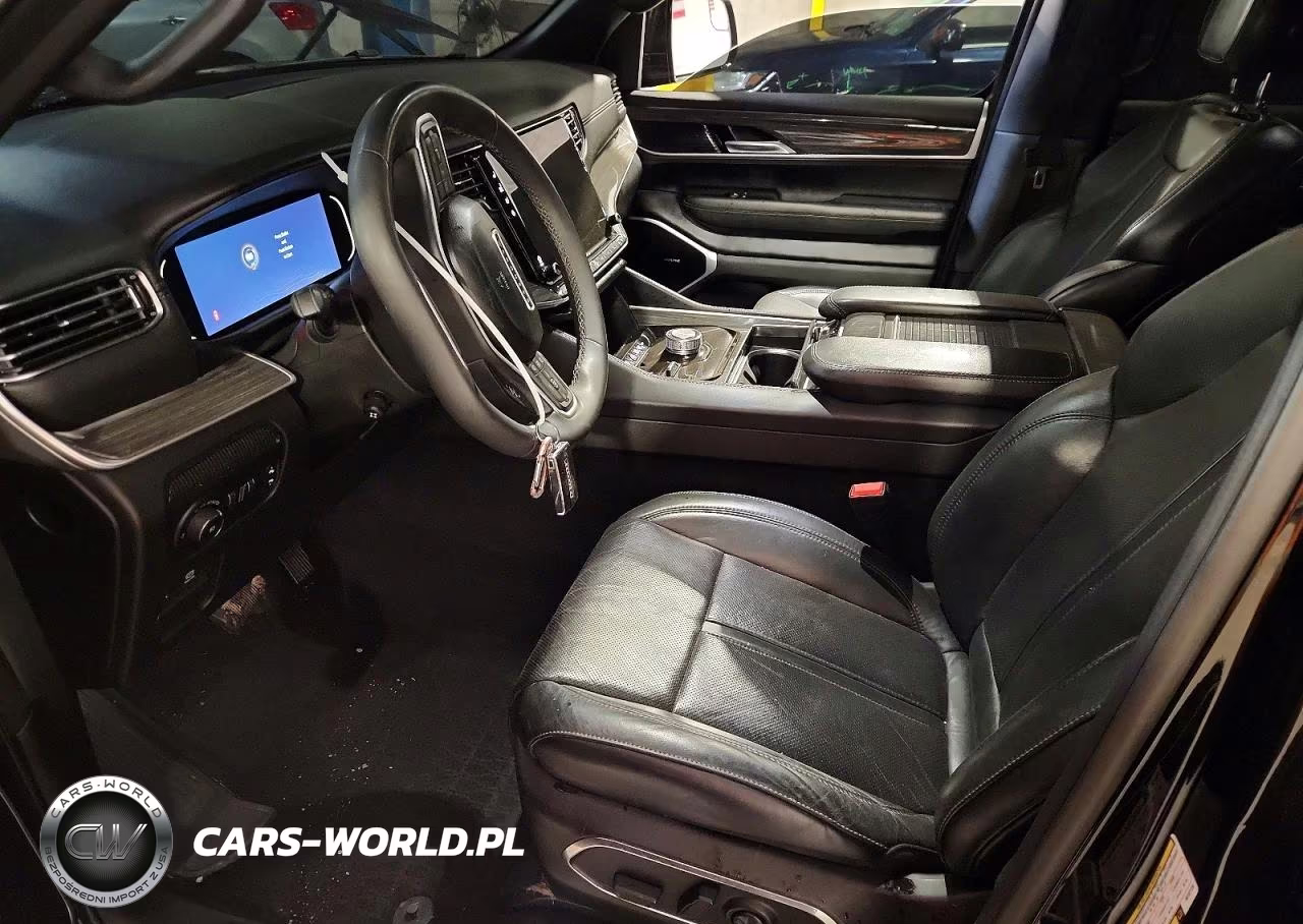 2022 Jeep Wagoneer Series Ii VIN:1C4SJVBT3NS107128 - 7