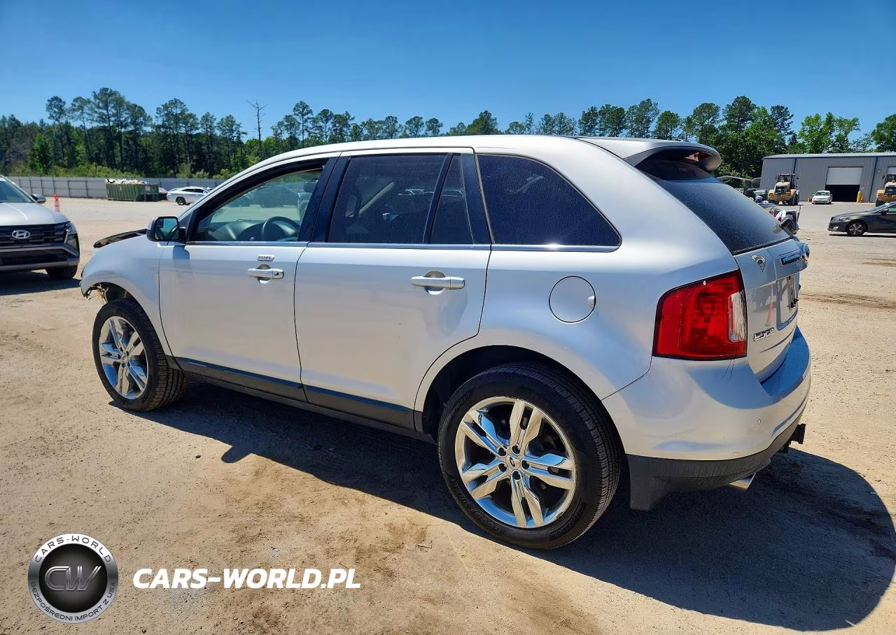 2013 Ford Edge Limited VIN:2FMDK3KC3DBC44424 - 2