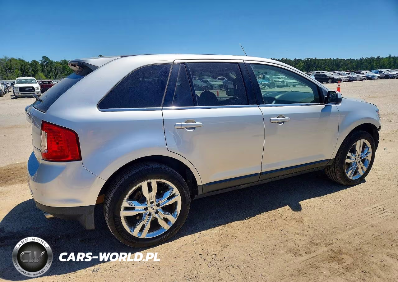 2013 Ford Edge Limited VIN:2FMDK3KC3DBC44424 - 3