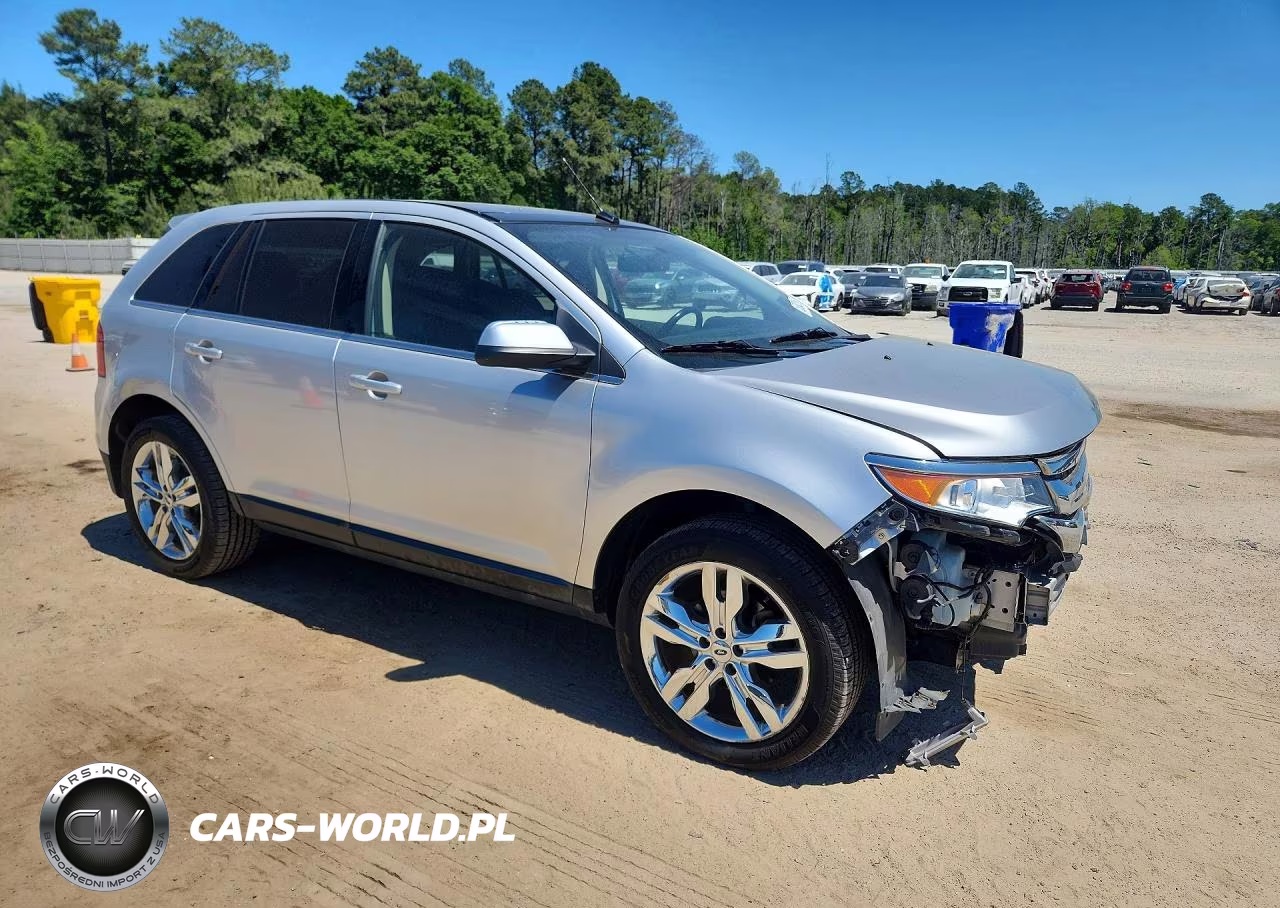 2013 Ford Edge Limited VIN:2FMDK3KC3DBC44424 - 4