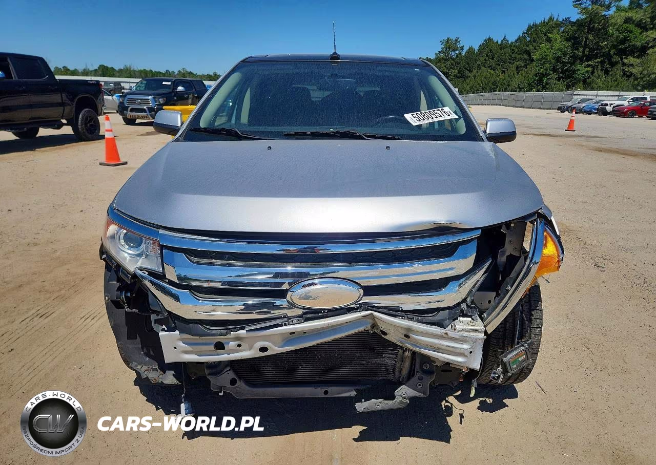 2013 Ford Edge Limited VIN:2FMDK3KC3DBC44424 - 5