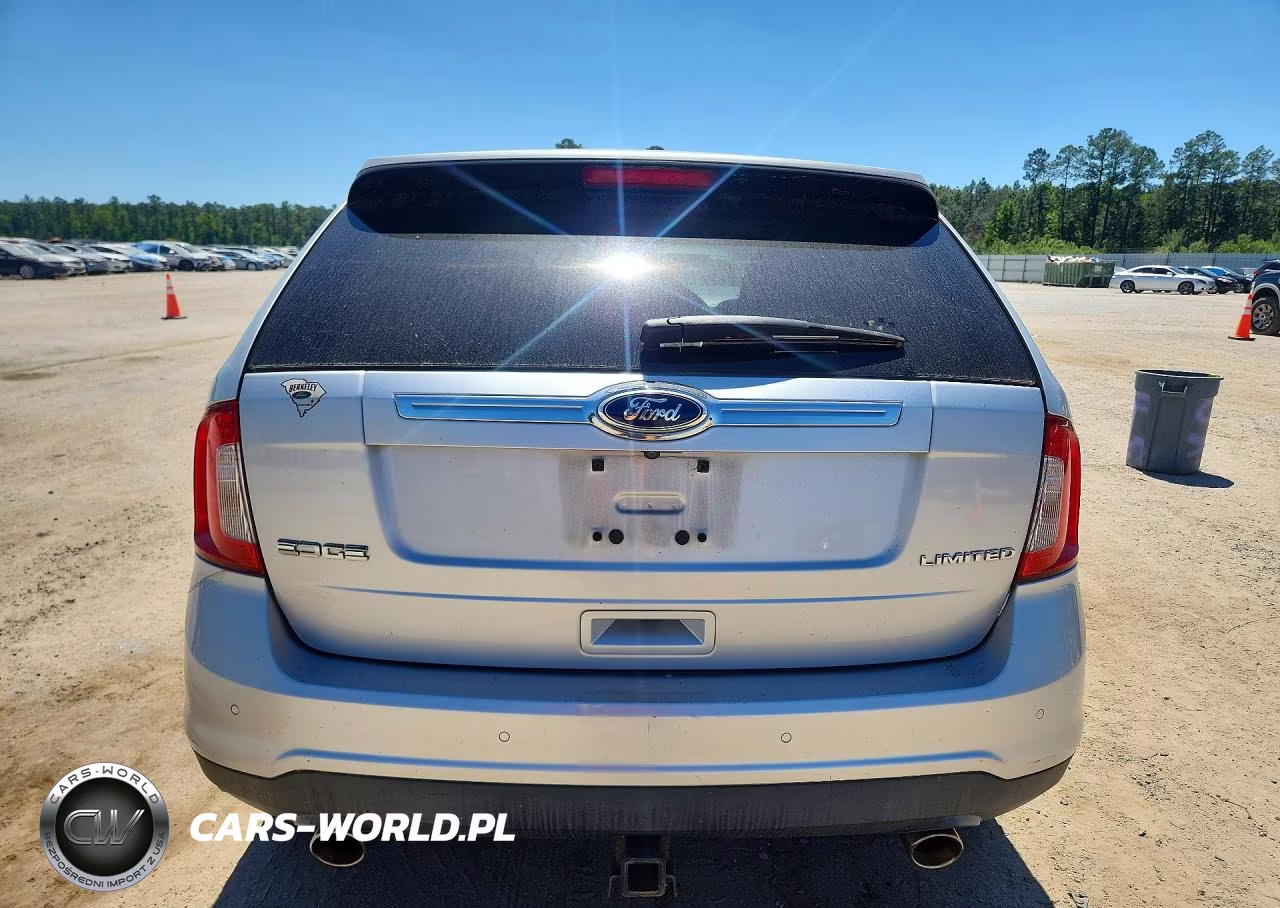2013 Ford Edge Limited VIN:2FMDK3KC3DBC44424 - 6
