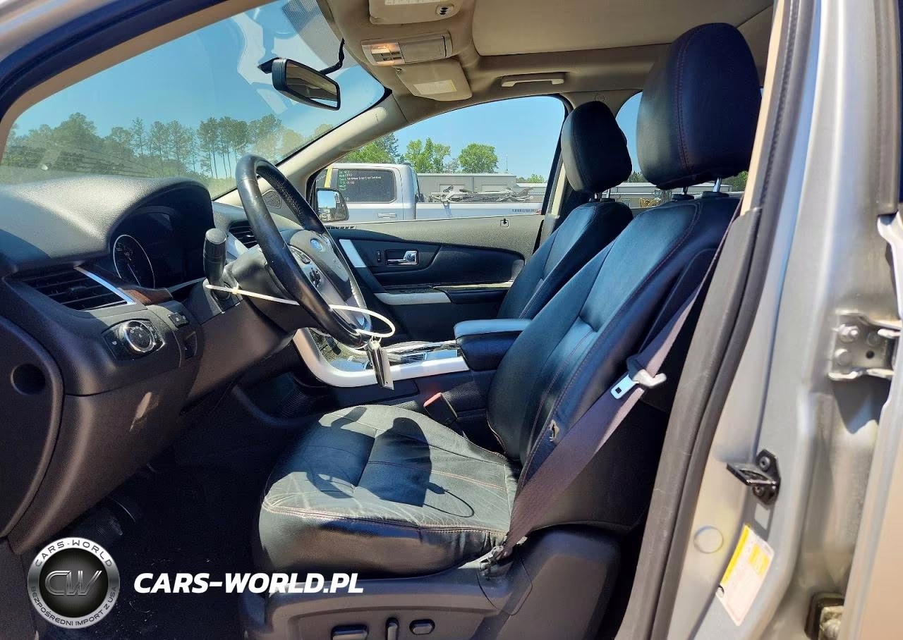 2013 Ford Edge Limited VIN:2FMDK3KC3DBC44424 - 7