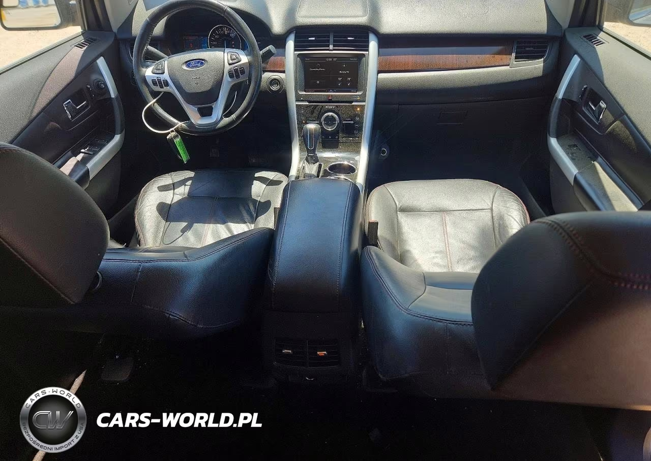 2013 Ford Edge Limited VIN:2FMDK3KC3DBC44424 - 8