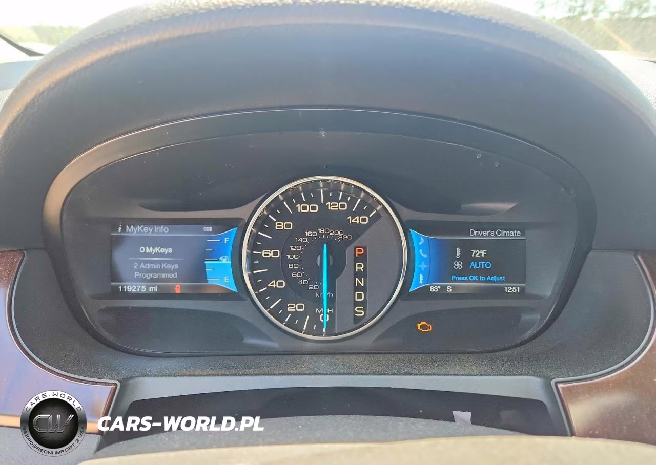 2013 Ford Edge Limited VIN:2FMDK3KC3DBC44424 - 9