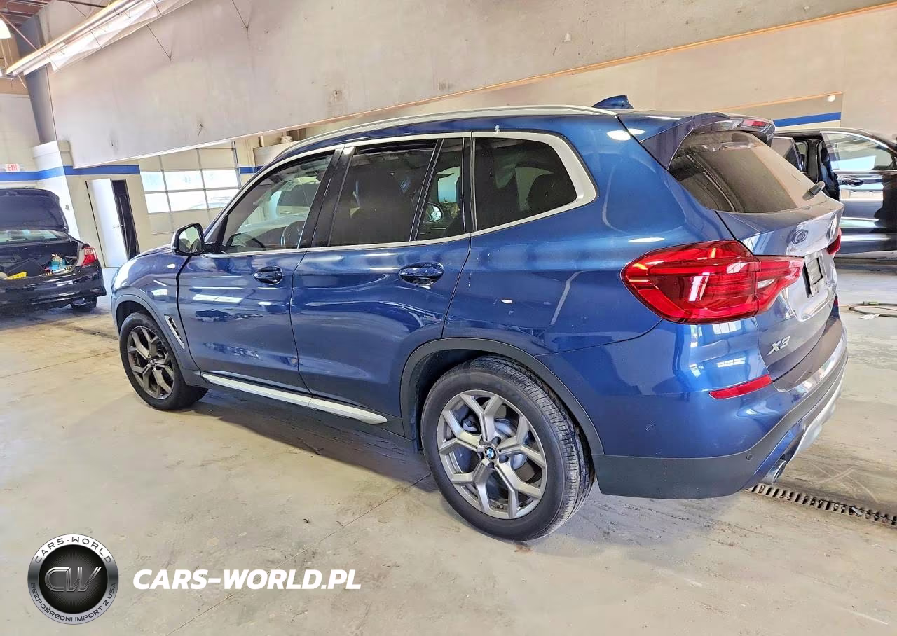 2020 BMW X3 Sdrive30I VIN:5UXTY3C07L9D65117 - 2