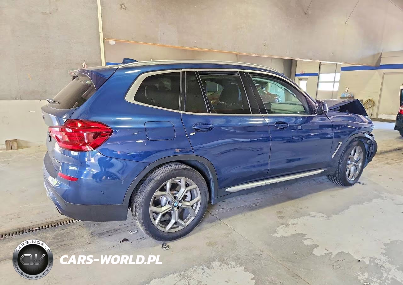2020 BMW X3 Sdrive30I VIN:5UXTY3C07L9D65117 - 3