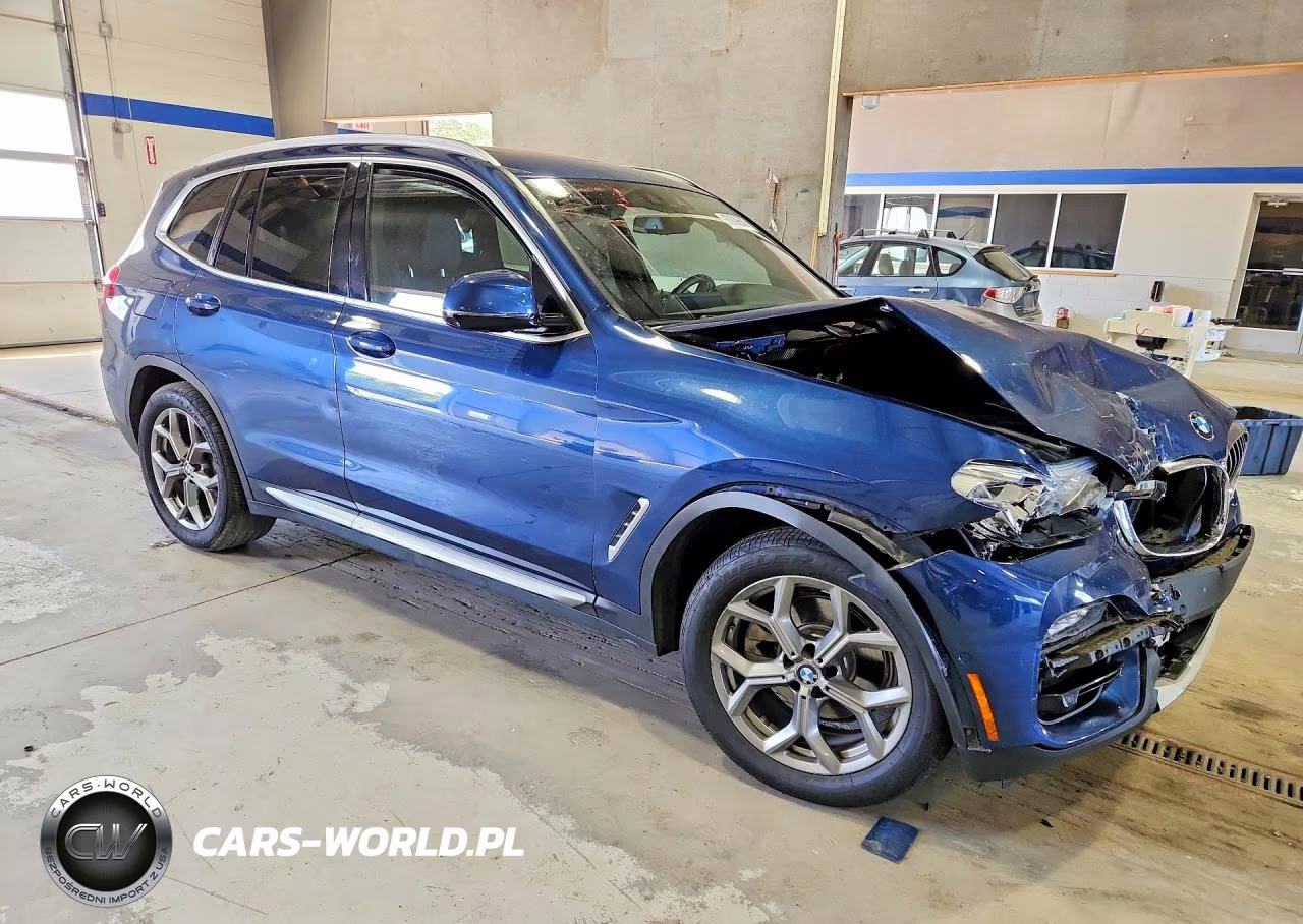 2020 BMW X3 Sdrive30I VIN:5UXTY3C07L9D65117 - 4