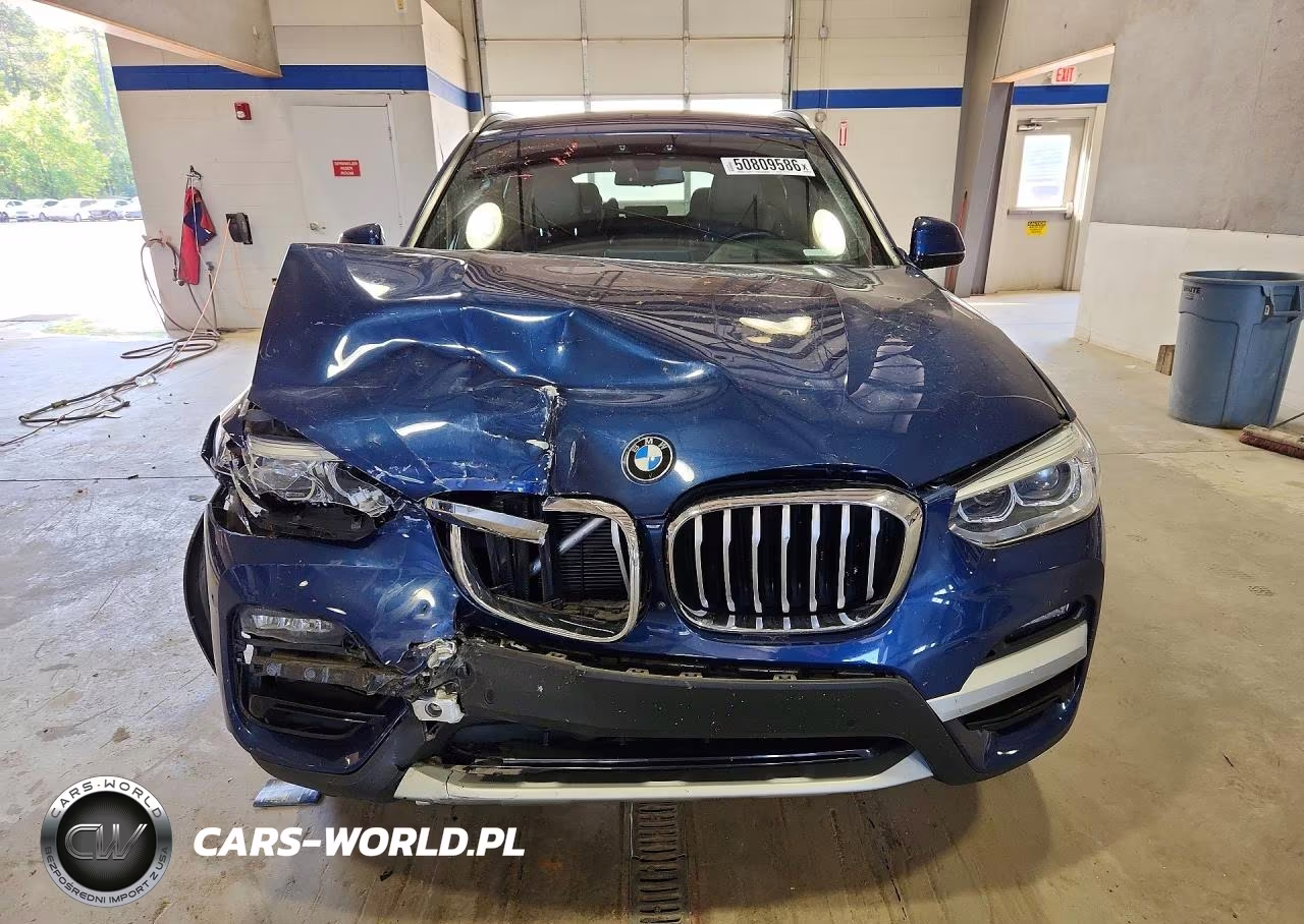 2020 BMW X3 Sdrive30I VIN:5UXTY3C07L9D65117 - 5