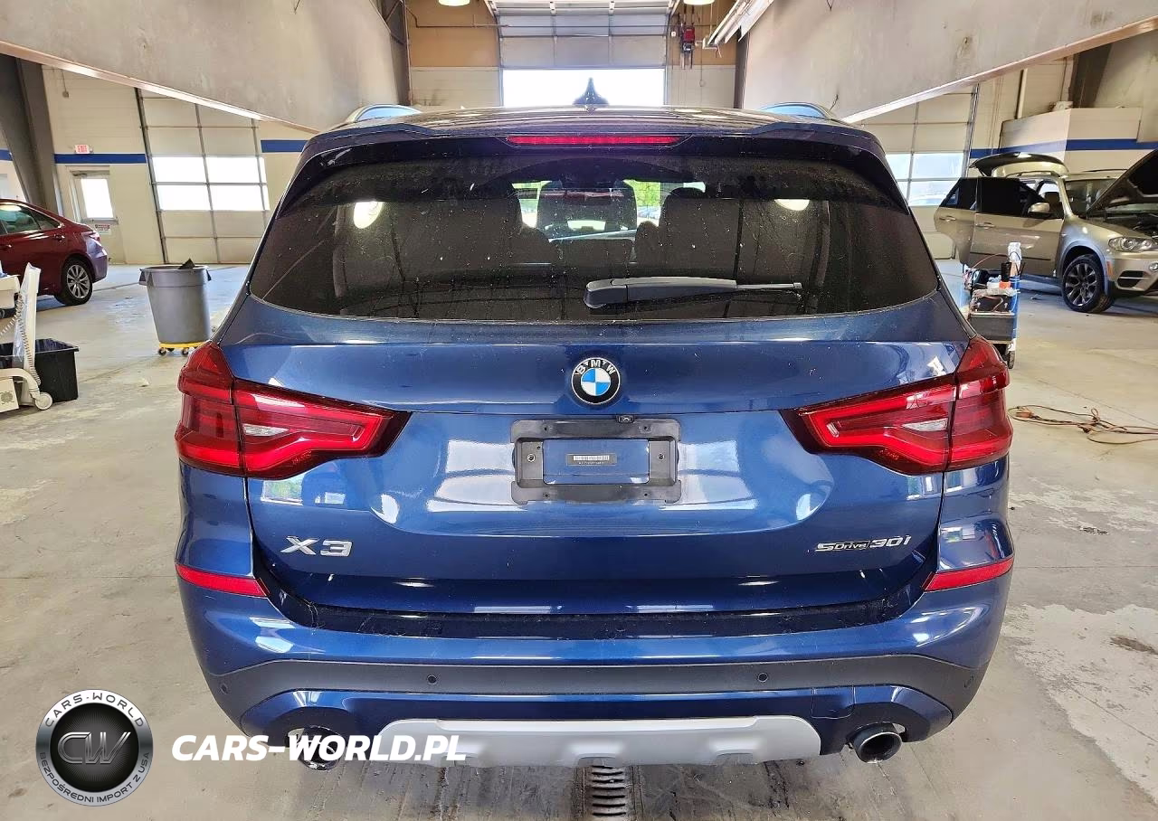 2020 BMW X3 Sdrive30I VIN:5UXTY3C07L9D65117 - 6