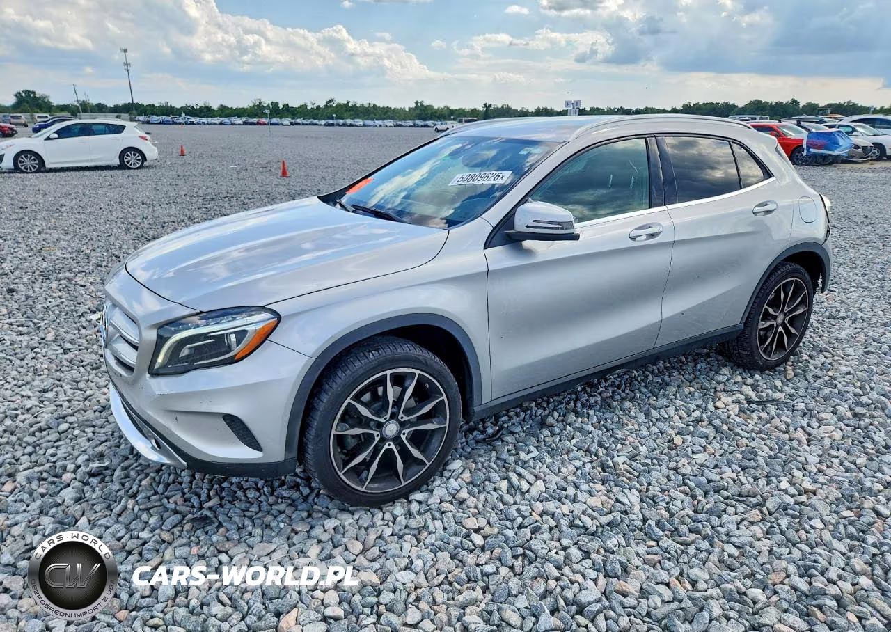 2017 Mercedes-Benz Gla 250