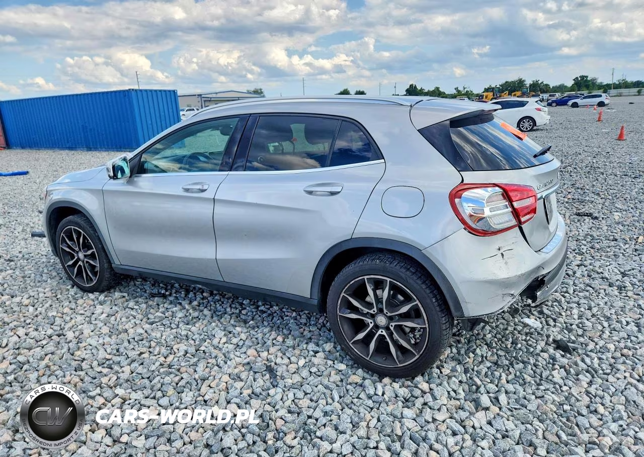 2017 Mercedes-Benz Gla 250 VIN:WDCTG4EB3HJ353374 - 2