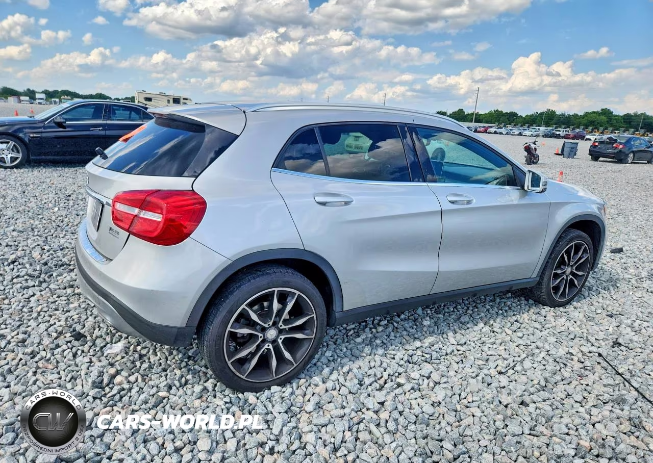 2017 Mercedes-Benz Gla 250 VIN:WDCTG4EB3HJ353374 - 3