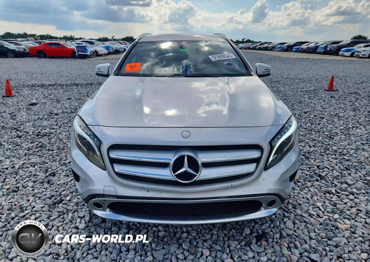 2017 Mercedes-Benz Gla 250 VIN:WDCTG4EB3HJ353374 - 5