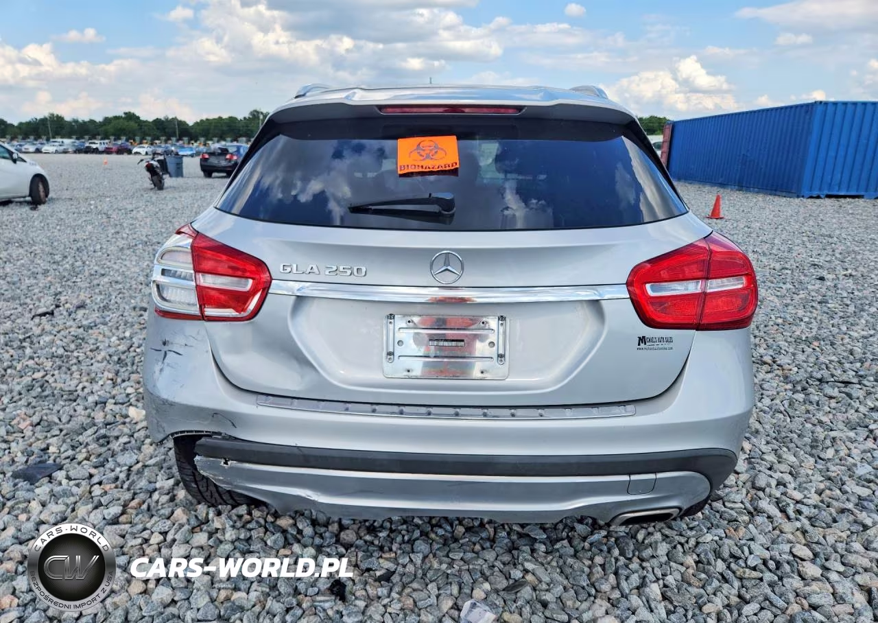 2017 Mercedes-Benz Gla 250 VIN:WDCTG4EB3HJ353374 - 6