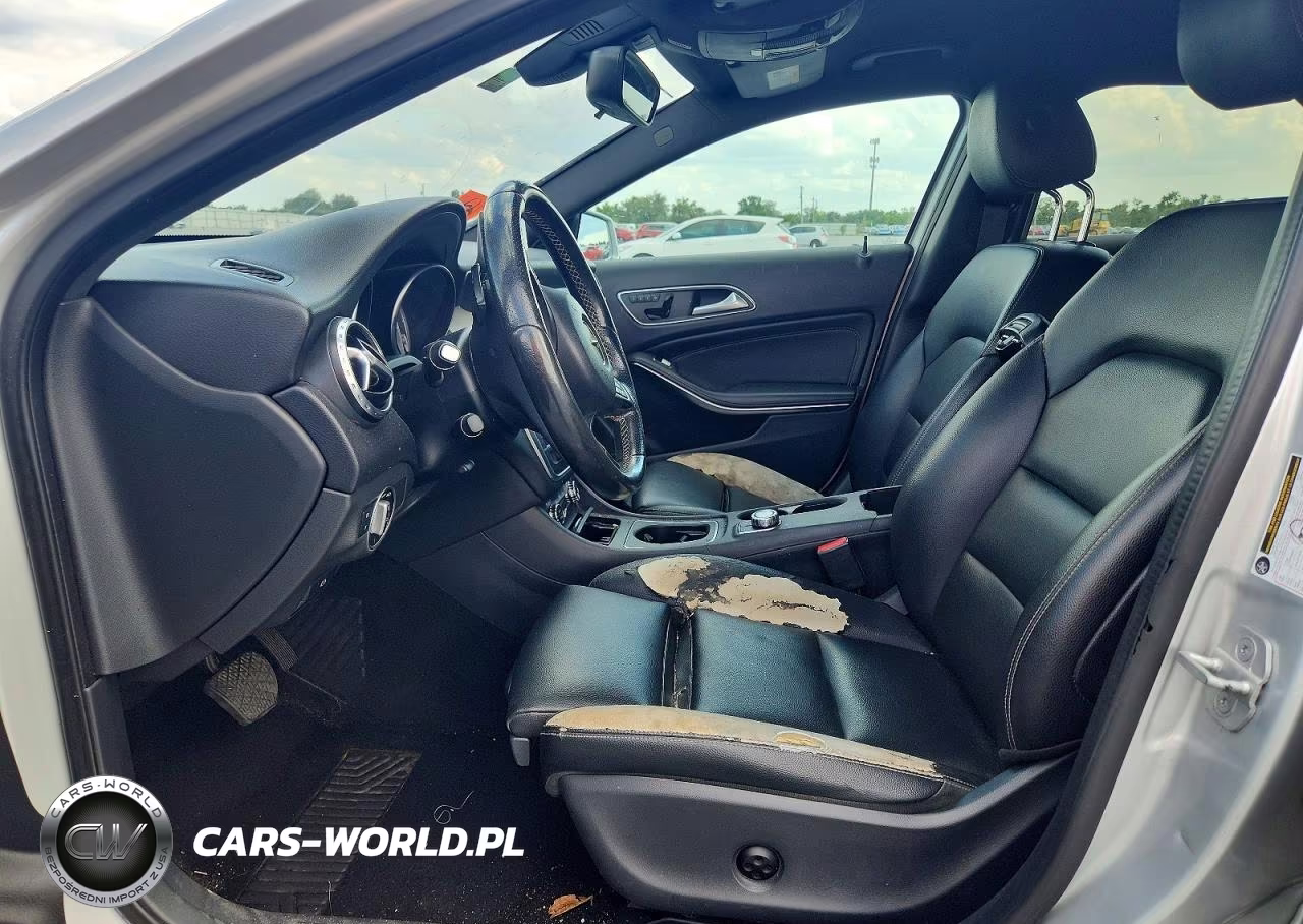 2017 Mercedes-Benz Gla 250 VIN:WDCTG4EB3HJ353374 - 7