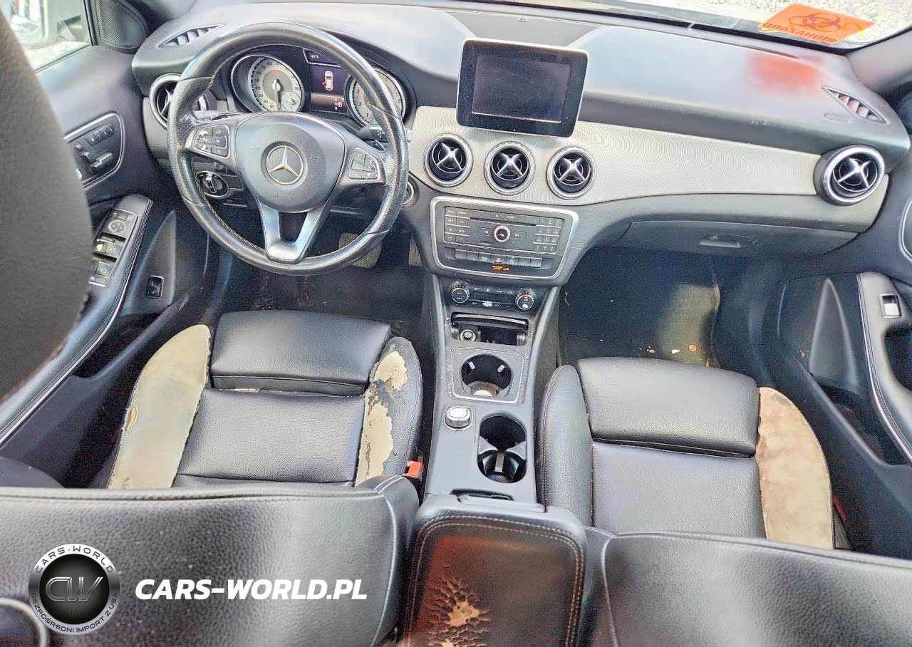 2017 Mercedes-Benz Gla 250 VIN:WDCTG4EB3HJ353374 - 8