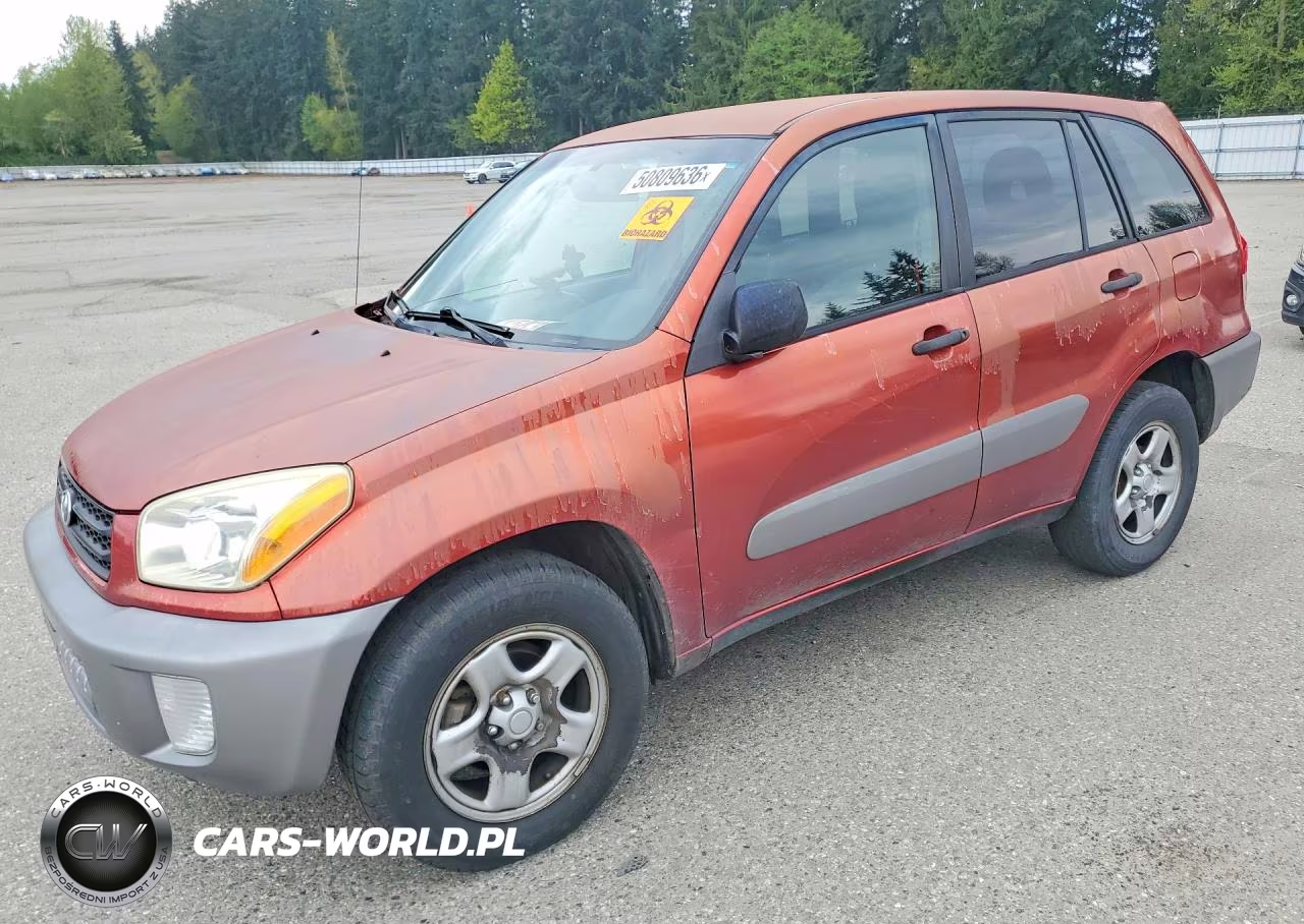2002 Toyota Rav4 Base