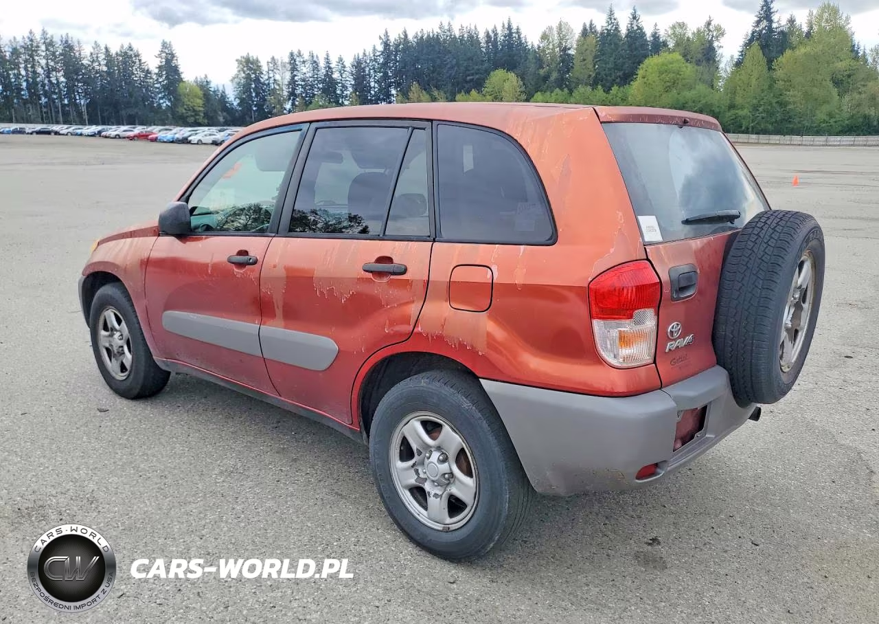 2002 Toyota Rav4 Base VIN:JTEGH20V720082175 - 2