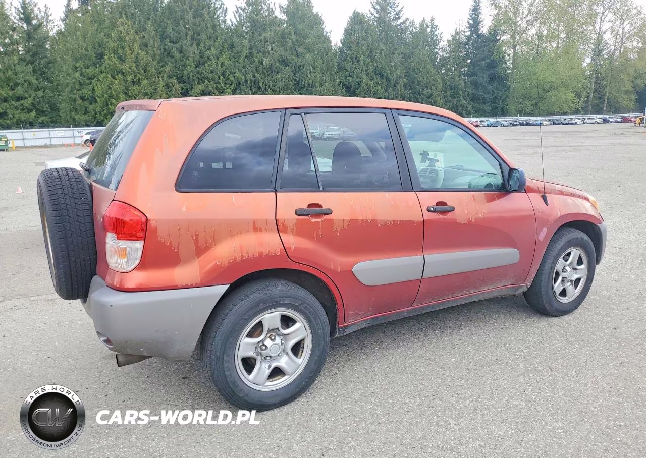 2002 Toyota Rav4 Base VIN:JTEGH20V720082175 - 3