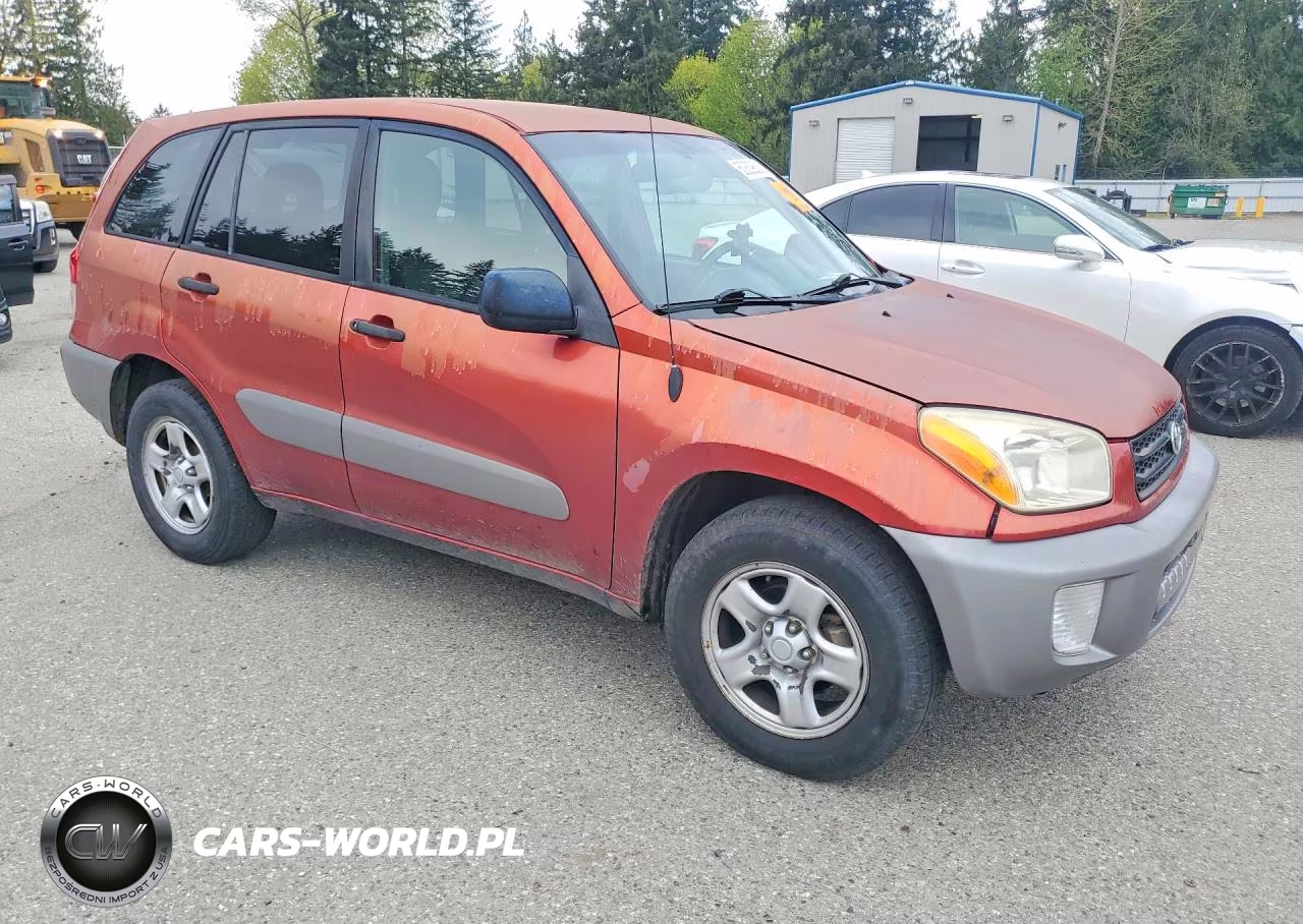 2002 Toyota Rav4 Base VIN:JTEGH20V720082175 - 4