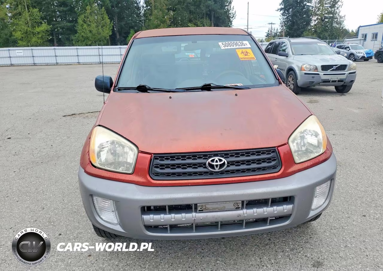 2002 Toyota Rav4 Base VIN:JTEGH20V720082175 - 5