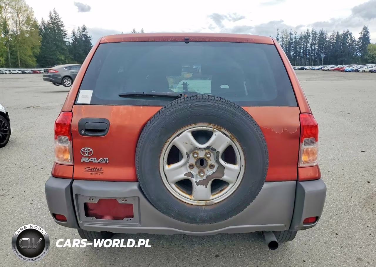 2002 Toyota Rav4 Base VIN:JTEGH20V720082175 - 6