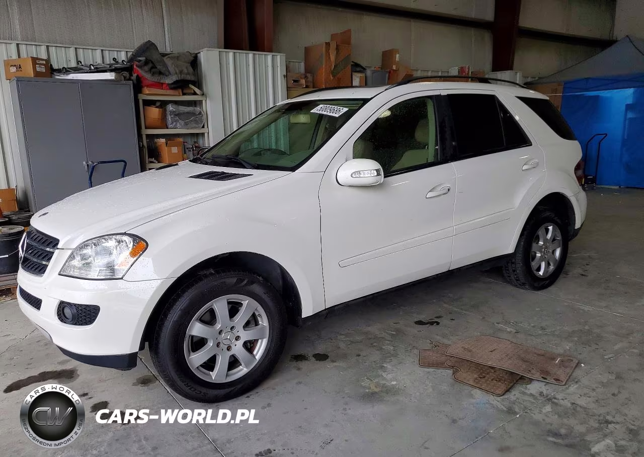 2007 Mercedes-Benz Ml 350