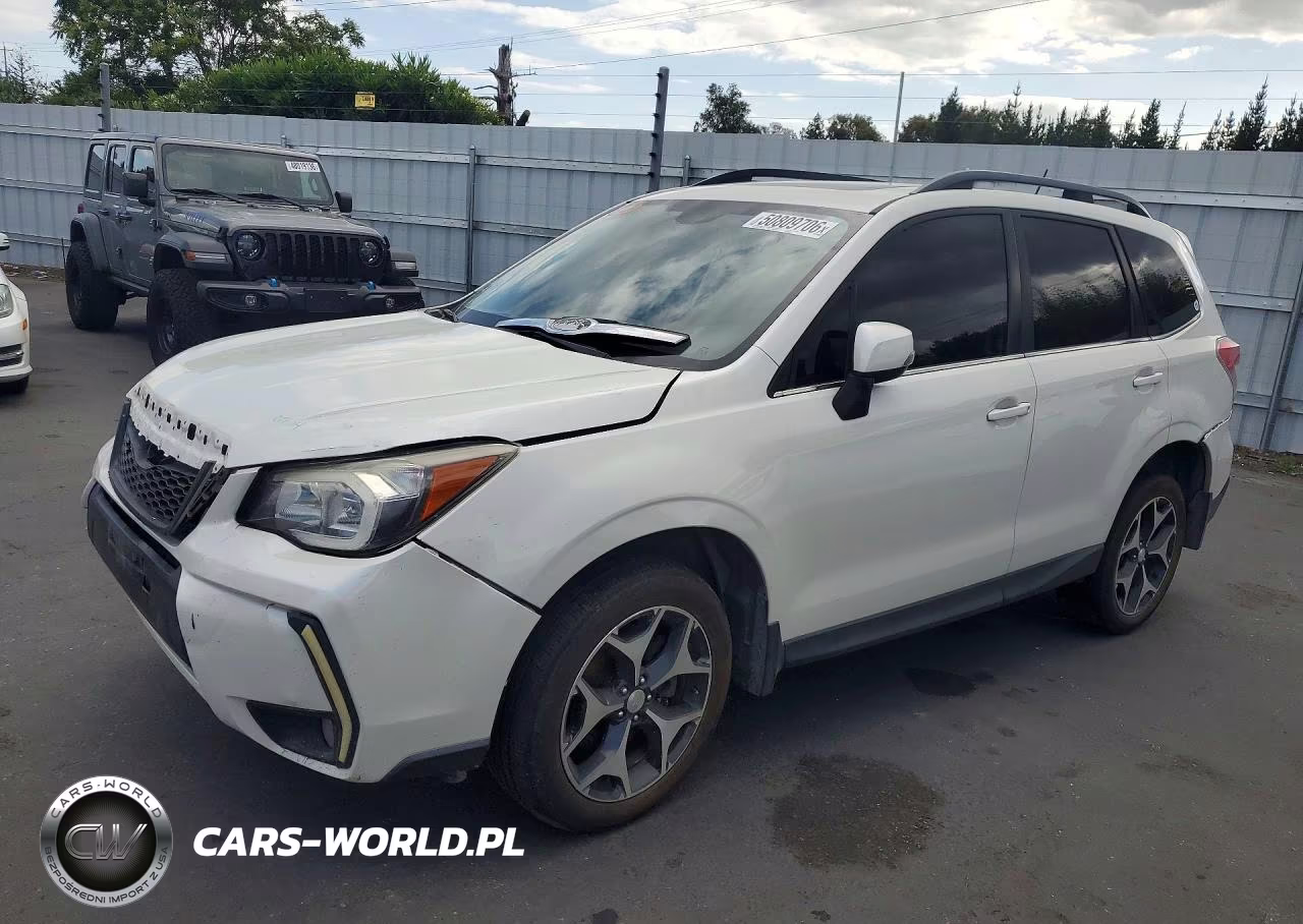 2014 Subaru Forester 2.0Xt Touring
