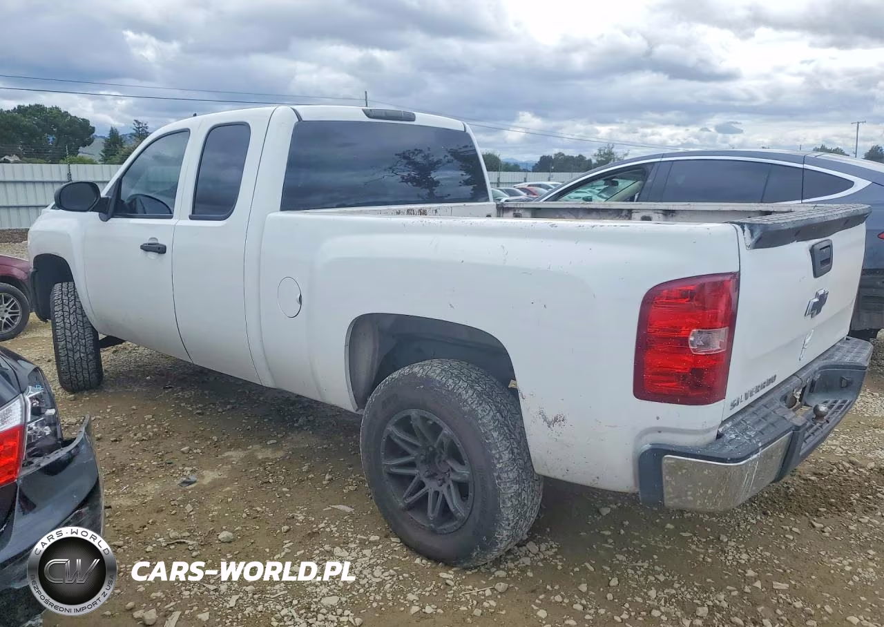 2008 Chevrolet Silverado VIN:1GCEC19X98Z213619 - 2