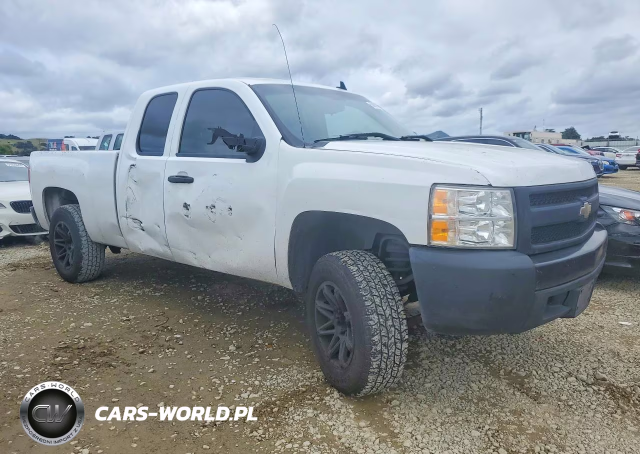 2008 Chevrolet Silverado VIN:1GCEC19X98Z213619 - 4