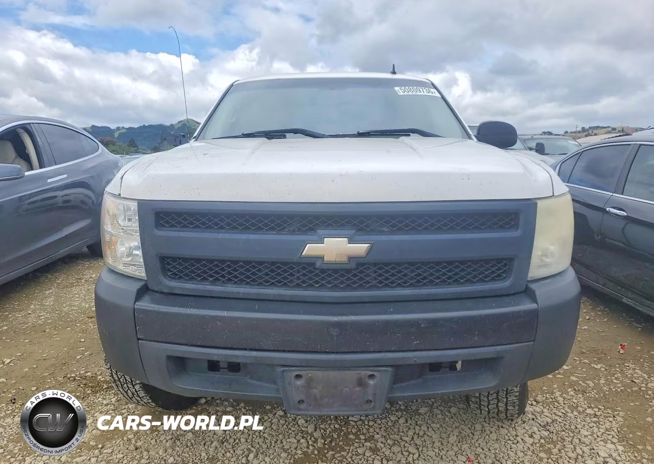2008 Chevrolet Silverado VIN:1GCEC19X98Z213619 - 5